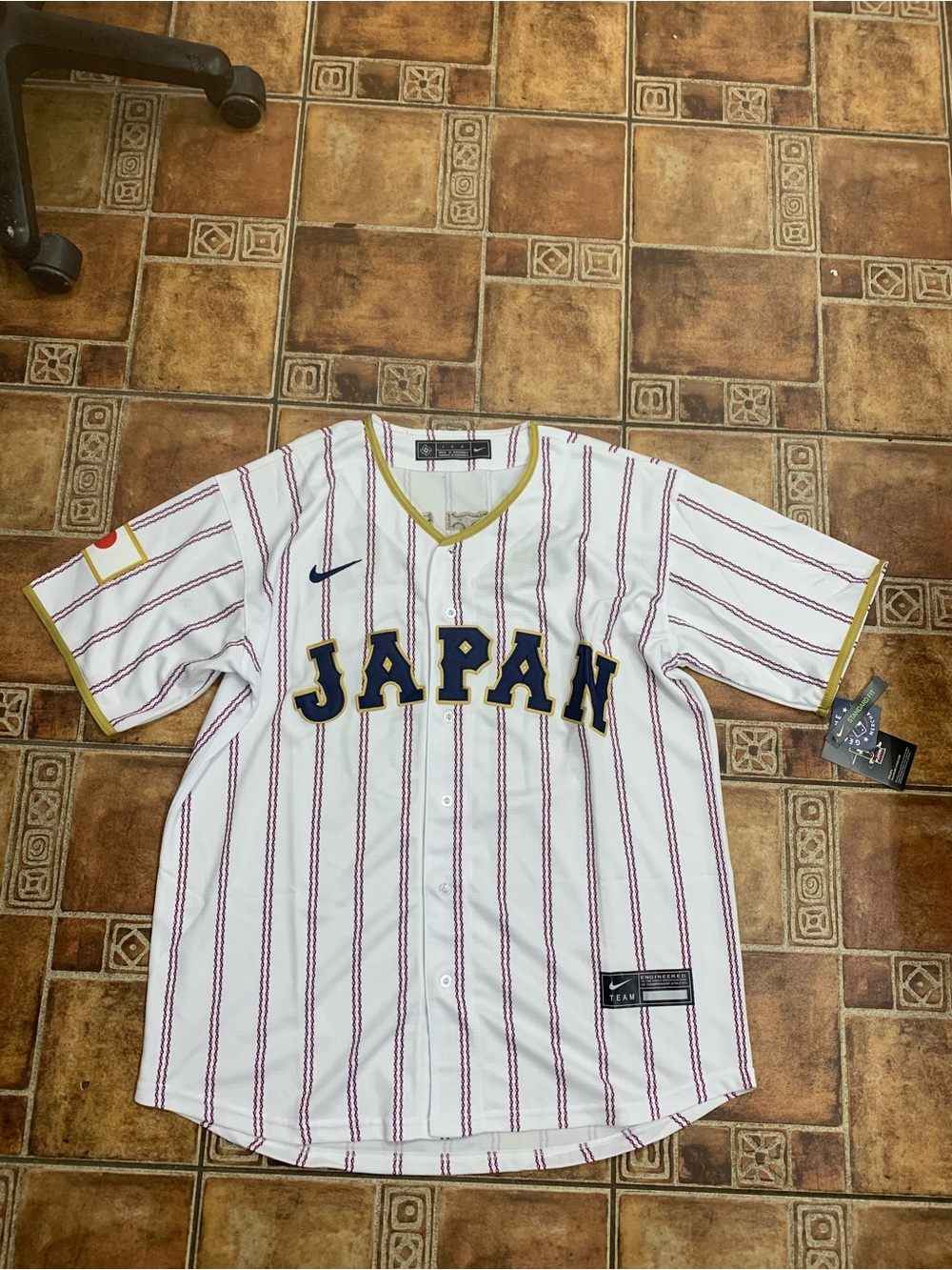 Adidas Japan 2026 World Cup Ohtani Jersey size L